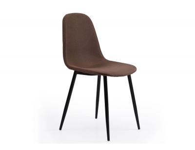 Silla comedor hall tex chocolate