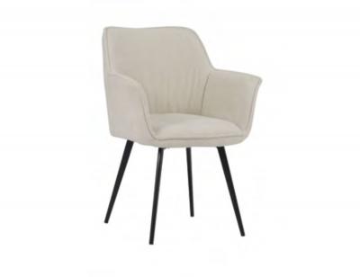 Silla_tela_blanco_marfil_pata_negra_dc 413