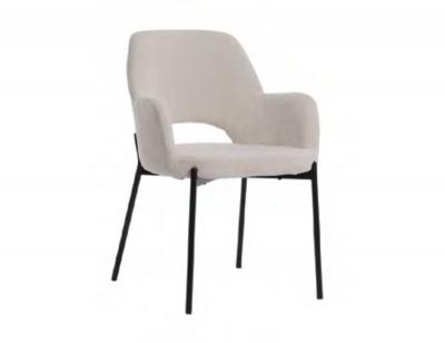 Silla_tela_blanco_marfil_pata_negra_dc 413_(2)