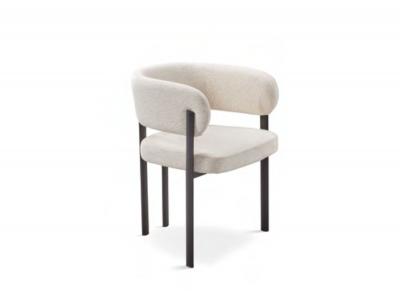 Silla_tela_blanco_marfil_pata_negra_dc 421