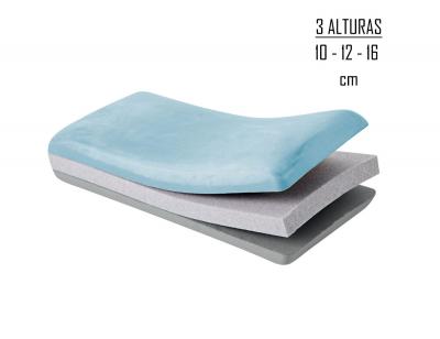 Almohada regulable altura adapta 6