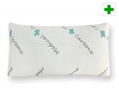 Almohada viscolastica medical carbono verde11