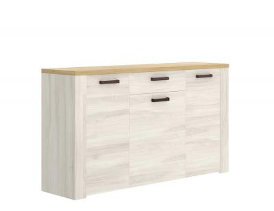Aparador 3 puertas  1 cajon det