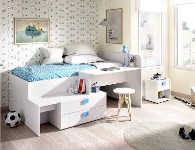 Cama chic celeste 1