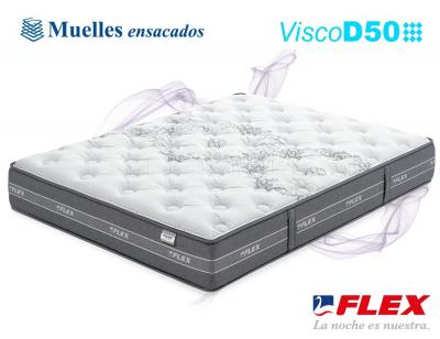 Colchon flex nube visco 192