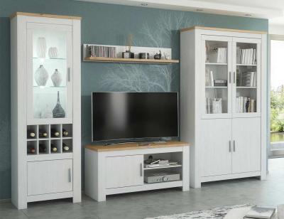 Composicion 303 cm andersen pino roble