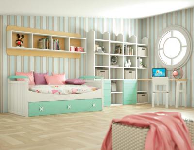 Dormitorio juvenil madera 113