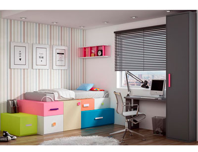 Dormitorio juvenil moderno box cube armario1