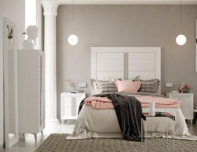 Dormitorio modular blanco1