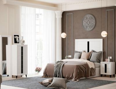 Dormitorio modular blanco2