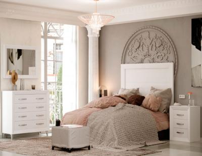 Dormitorio modular blanco3