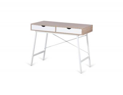 Escritorio nordico haya estructura metalica blanco_(2)