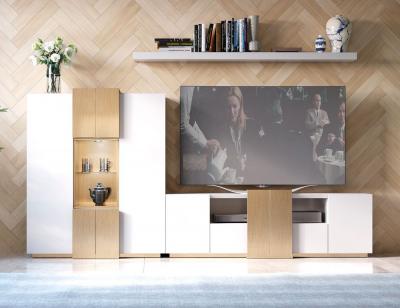 Franco furniture maximo ii composicion de salon mx19