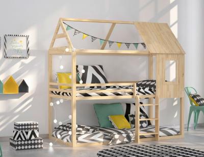 Literas En Forma De Casa Una Casa En El Rbol Litera Forma De Casa