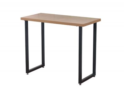 Mesa alta roble amazonia patas metalicas negro mate_(3)