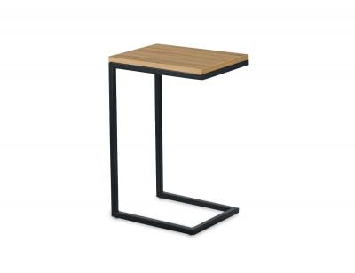Mesa auxiliar elegant estructura metal negro mate_(2)