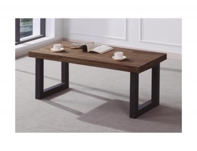 Mesa centro elevable loft american negro
