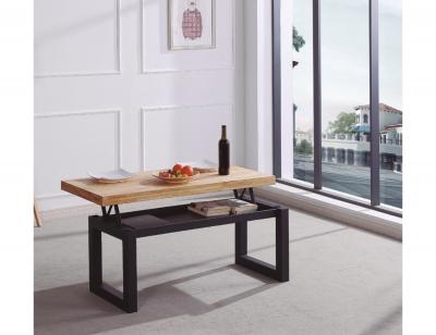 Mesa centro elevable loft nordish negro