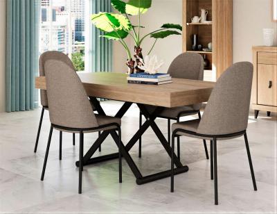 Mesa comedor level roble