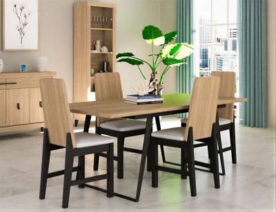 Mesa comedor pisa roble