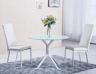Mesa Comedor Cristal Redonda - Diseño Moderno Para El Hogar - Zlit.net Mesa Comedor Cristal Redonda - Diseño Moderno Para El Hogar - Zlit.net