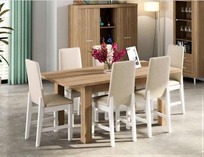 Mesa comedor toscana roble