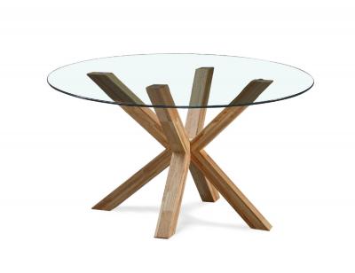 Mesa logos redondas patas de madera natural_(2)