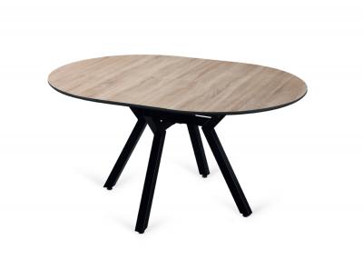 Mesa nuevo coliseo cambrian patas metalicas negro