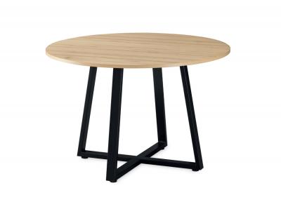 Mesa trapecio patas metalicas negro mate_(2)