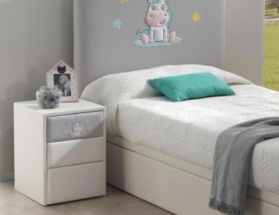 Mesita unicornio