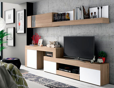 Mueble de salon moderno cambrian