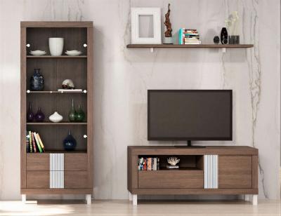 Mueble de salon strait 11 nogal