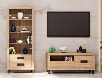 Mueble de salon strait 15 roble