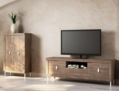 Mueble de salon strait 3 nogal