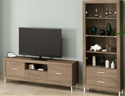 Mueble de salon strait 8 nogal