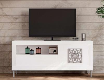 Mueble de tv strait 10 blanco nieve