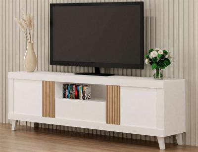 Mueble de tv strait 4 blanco nieve