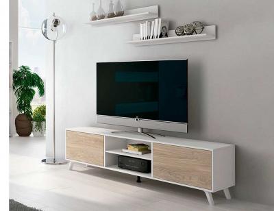 Mueble salon soto estantes