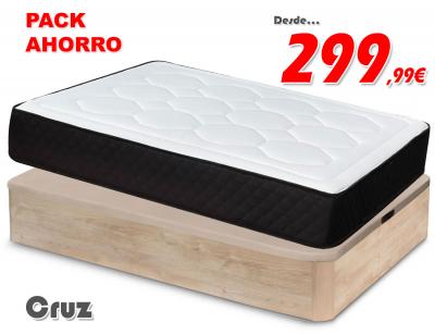 Pack ahorro cruz canape 25mm