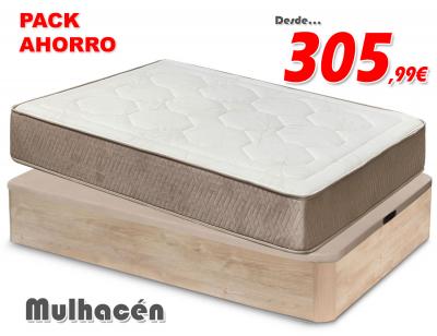 Pack ahorro mulhacen canape25