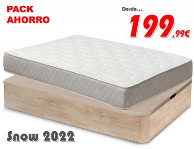 Pack ahorro snow canape