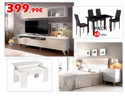 Muebles Piso Completo Conforama | Liquidacion Muebles Por Cierre Madrid