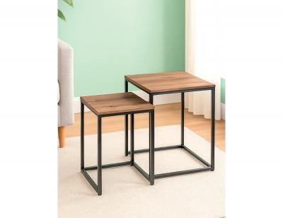 Set nico pau roble amazonia patas negro mate