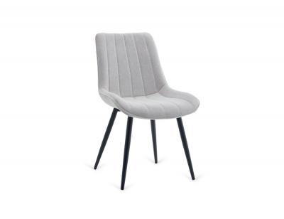 Silla altamira beige con patas negro mate