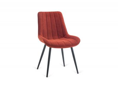 Silla altamira caldera con patas negro mate