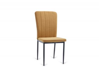 Silla cangas dorado con patas en negro mate_(2)