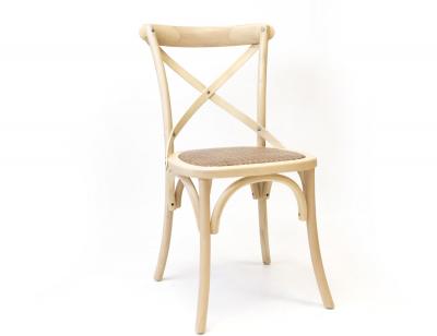 Pack de sillas de cocina en Roble con asiento en Rattán (24791 ... Pack de sillas de cocina en Roble con asiento en Rattán (24791 ...