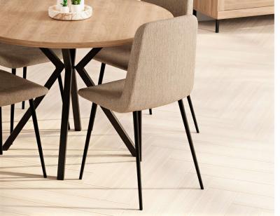 Silla comedor chicago beige