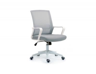 Silla epi gris estructura blanco
