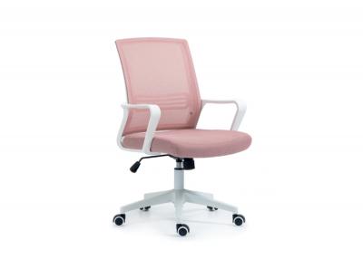 Silla epi rosa estructura blanco